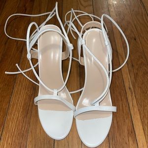 White heels